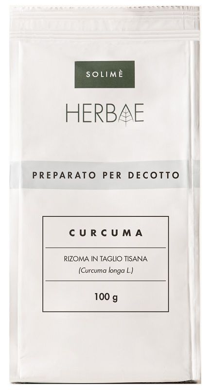 SOLIME' TISANA CURCUMA RIZOMA SFUSA 100G