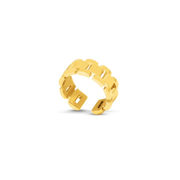 MOONILA ANELLO ORO ZORA