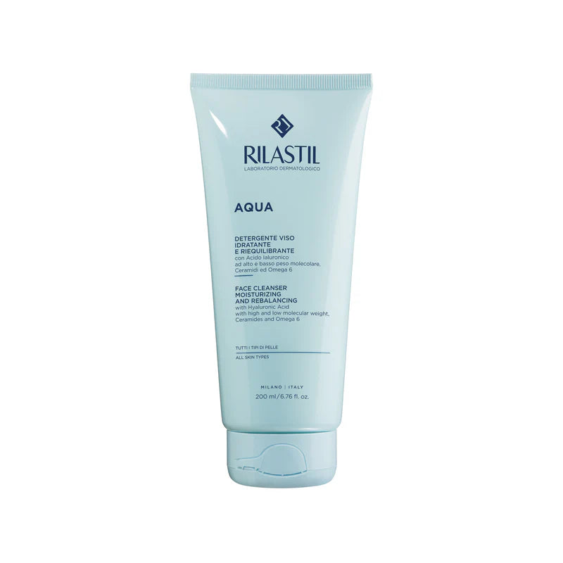 RILASTIL AQUA DETERGENTE VISO 200ML