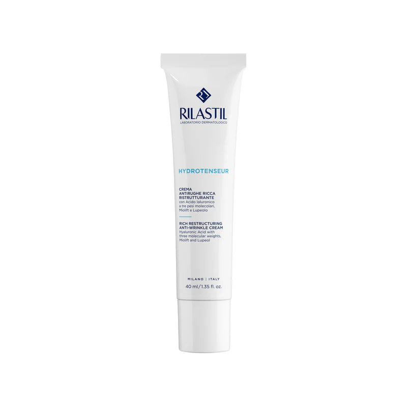RILASTIL HYDROTENSEUR Crema Antirughe Ristrutturante Ricca 40ML