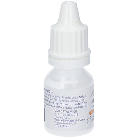 COLLIRIO ALFA Antistaminico 0,8 mg/ml + 1 mg/ml collirio, soluzione