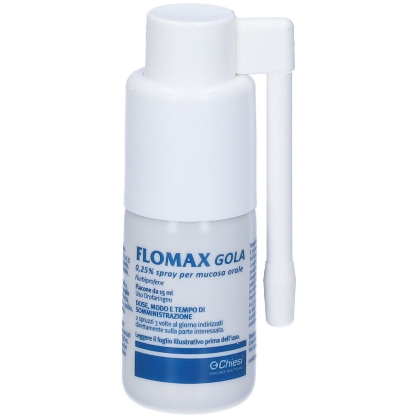 FLOMAX GOLA 0,25% SPRAY PER MUCOSA ORALE