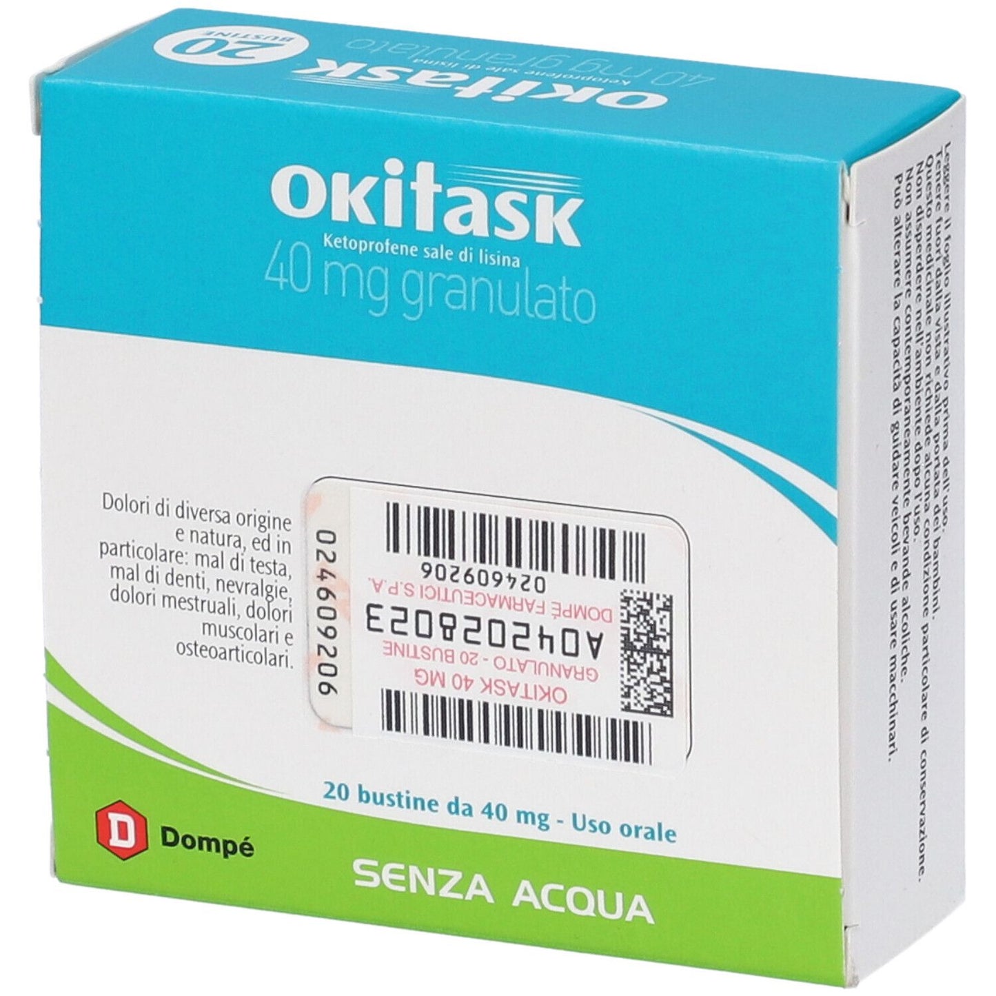 OKITASK GRANULATO 20BST