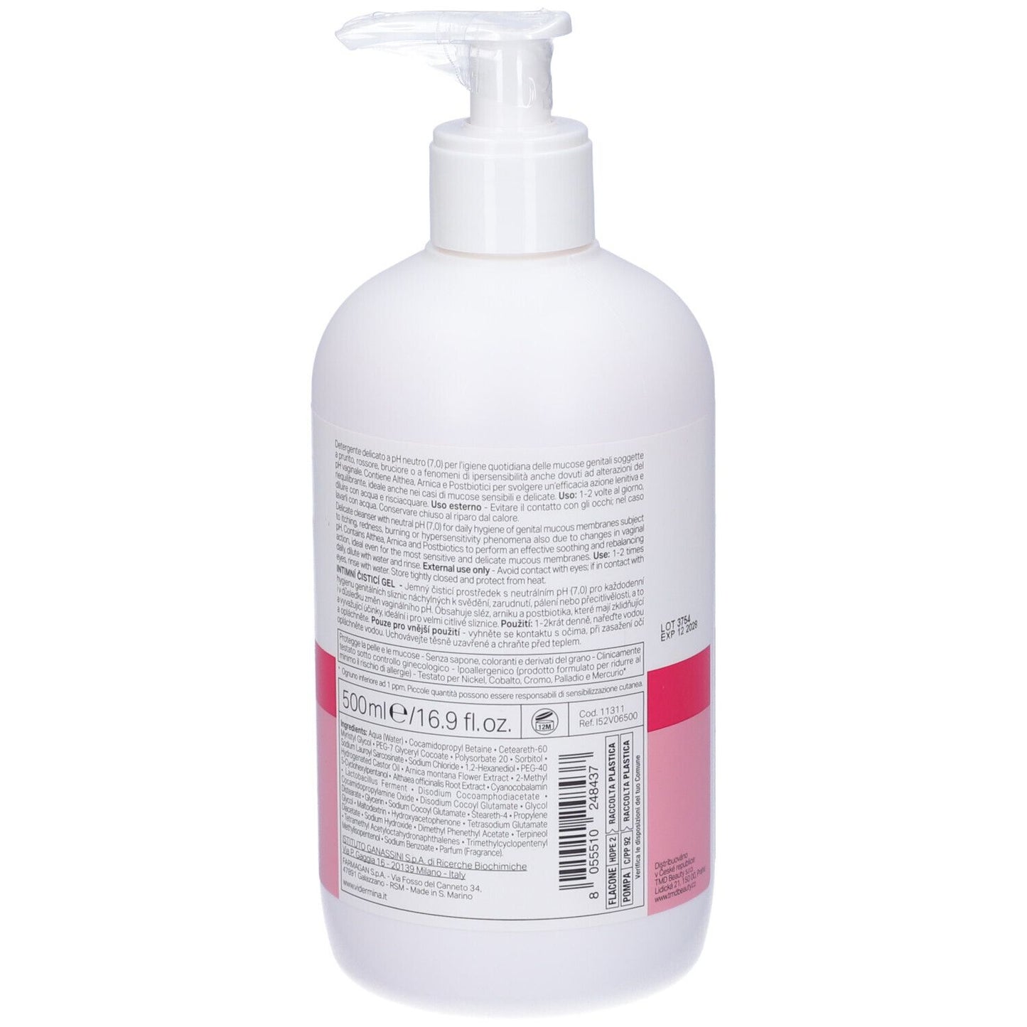 VIDERMINA DELIGYN INTIMO 500ML