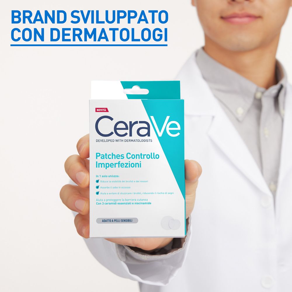 CERAVE PATCHES ANTIMPERFEZIONI, 22 PEZZI