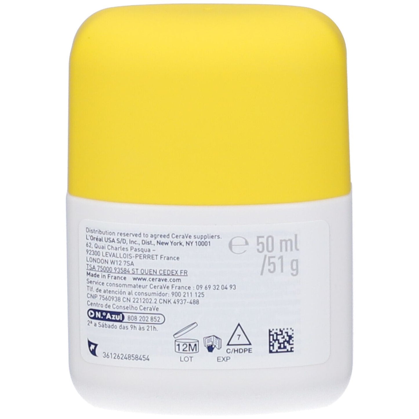 CERAVE FLUIDO PROTEZIONE SOLARE IDRATANTE INVISIBILE SPF50