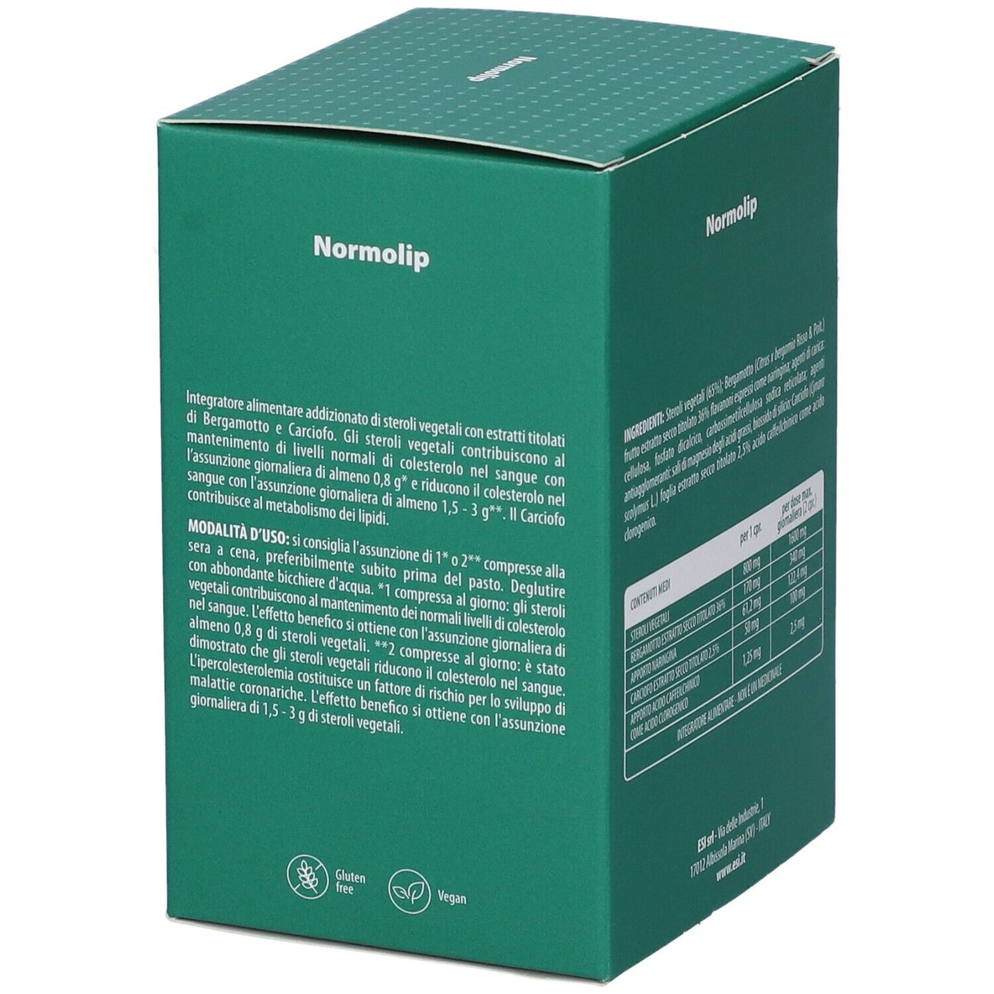 ESI NORMOLIP COLESTEROLO 60 COMPRESSE