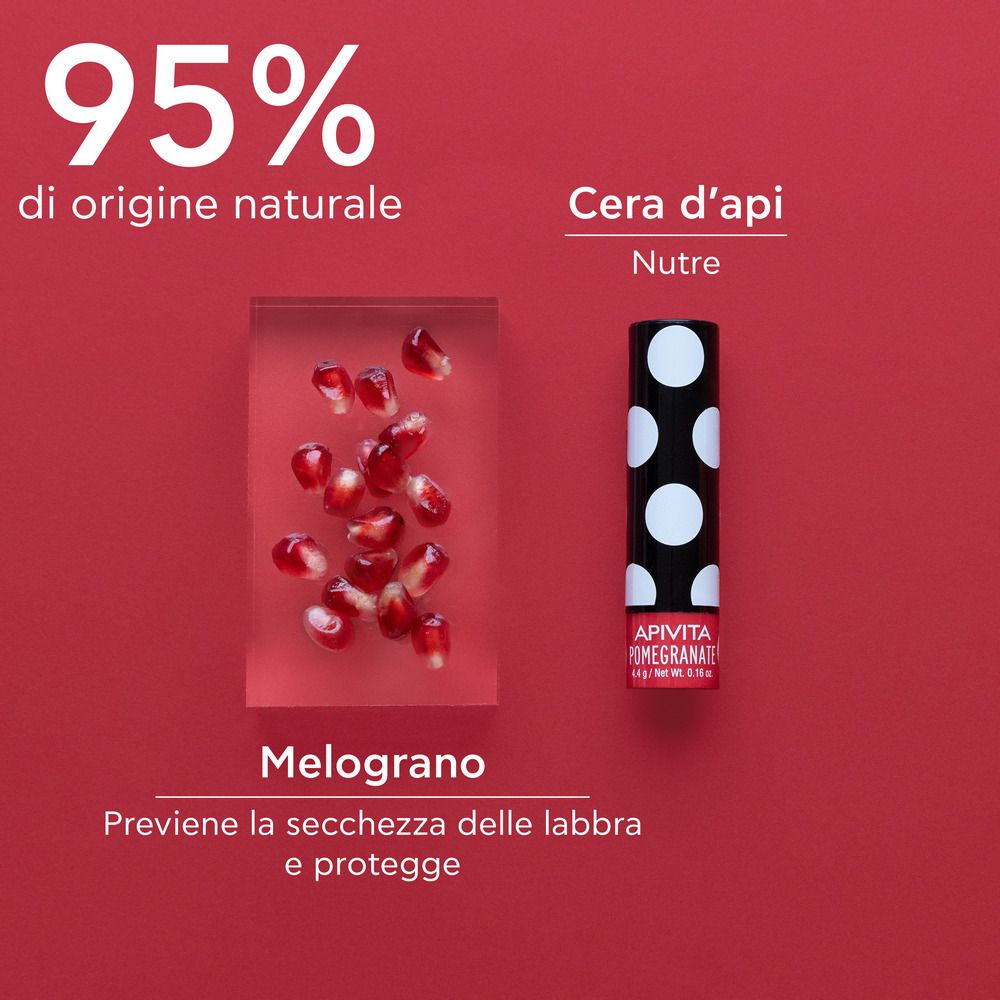 APIVITA POMEGRANATE LIP BALM