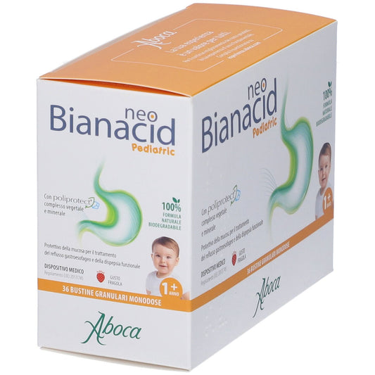 ABOCA NEOBIANACID PEDIATRIC 36 BUSTINE GUSTO FRAGOLA