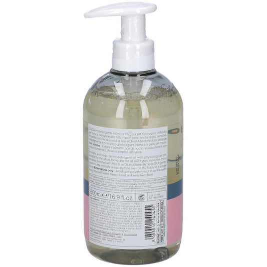 VIDERMINA OLIO DETERGENTE INTIMA E CORPO 500ML