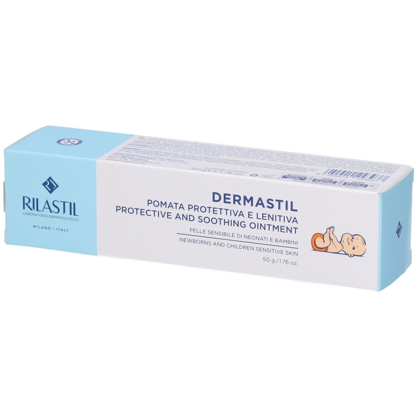RILASTIL DERMASTIL POMATA PROTETTIVA LENITIVA 50G