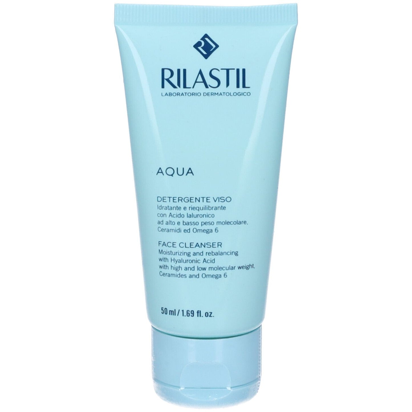 RILASTIL AQUA DETERGENTE VISO 50ML