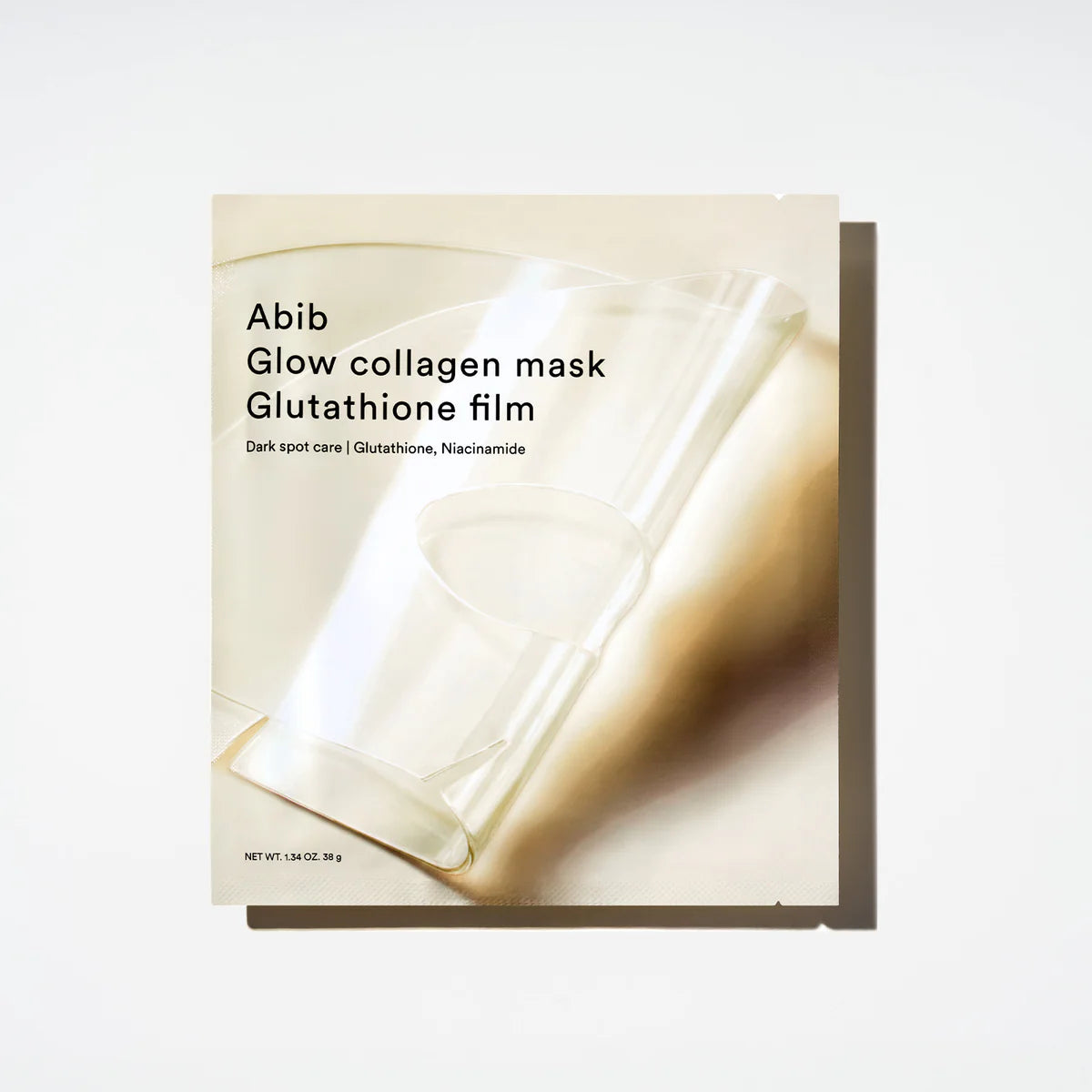 ABIB GLOW COLLAGEN MASK GLUTATHIONE FILM