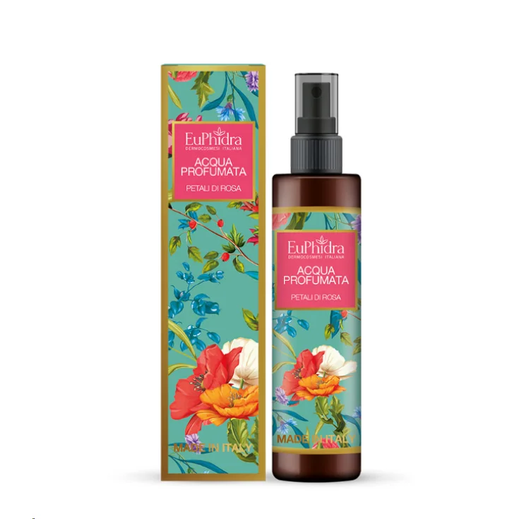 EUPHIDRA ACQUA PROFUMATA PETALI DI ROSA 125ML