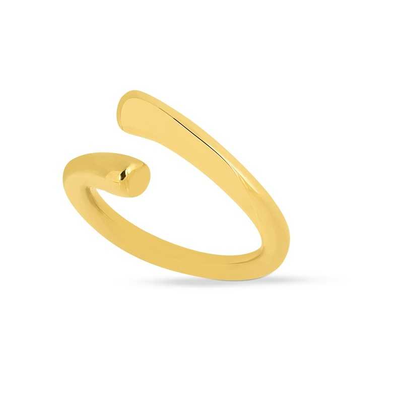 MOONILA ANELLO ORO SERPENS
