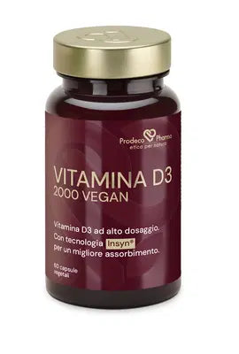 PRODECO INSYN VITAMINA D3 2000 VEGAN 60 CAPSULE