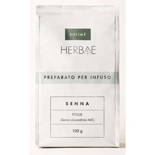 SOLIME' TISANA SENNA FOGLIE SFUSE 100G