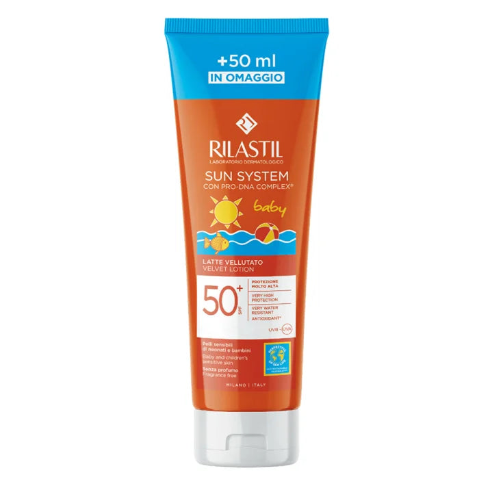 RILASTIL SUN SYSTEM BAMBINI LATTE VELLUTATO SPF 50+ 250ML