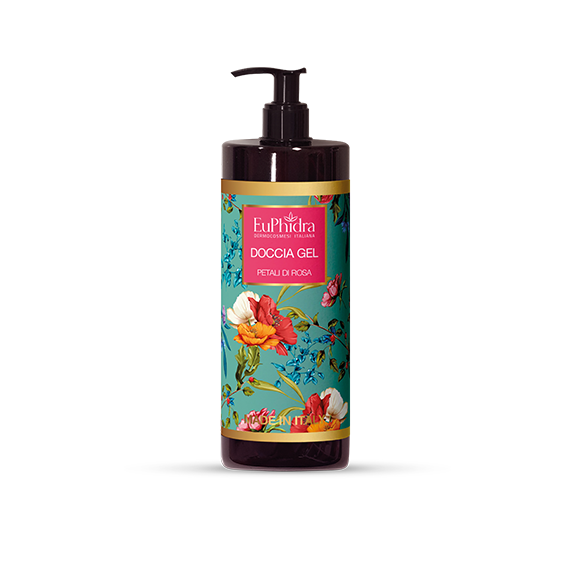 EUPHIDRA DOCCIA GEL PETALI DI ROSA 400ML