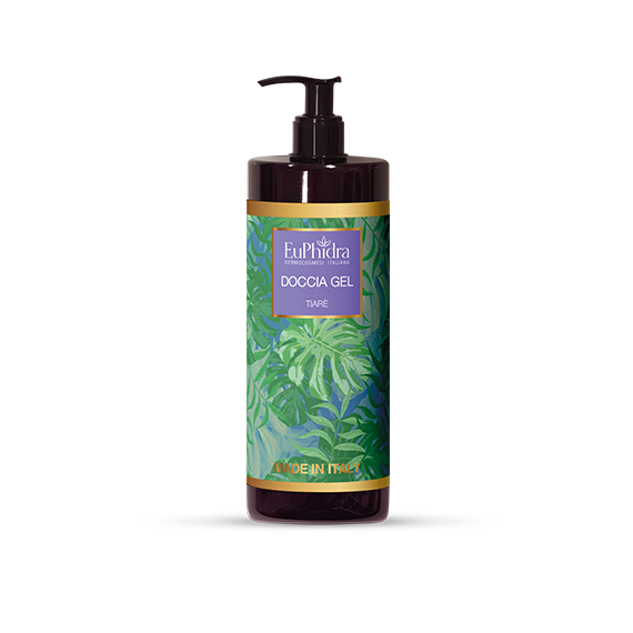 EUPHIDRA DOCCIA GEL TIARè 400ML