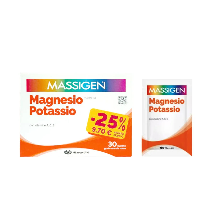 MASSIGEN MAGNESIO E POTAZZIO BST
