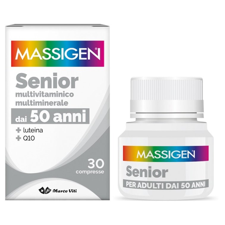 MASSIGEN SENIOR 50+ 30CPR