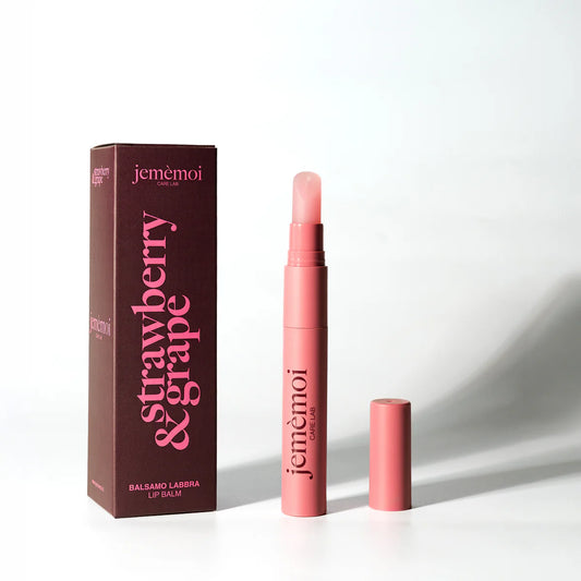 JEMEMOI LIP BALM STRAWBERRY & GRAPE SPF30 10ML
