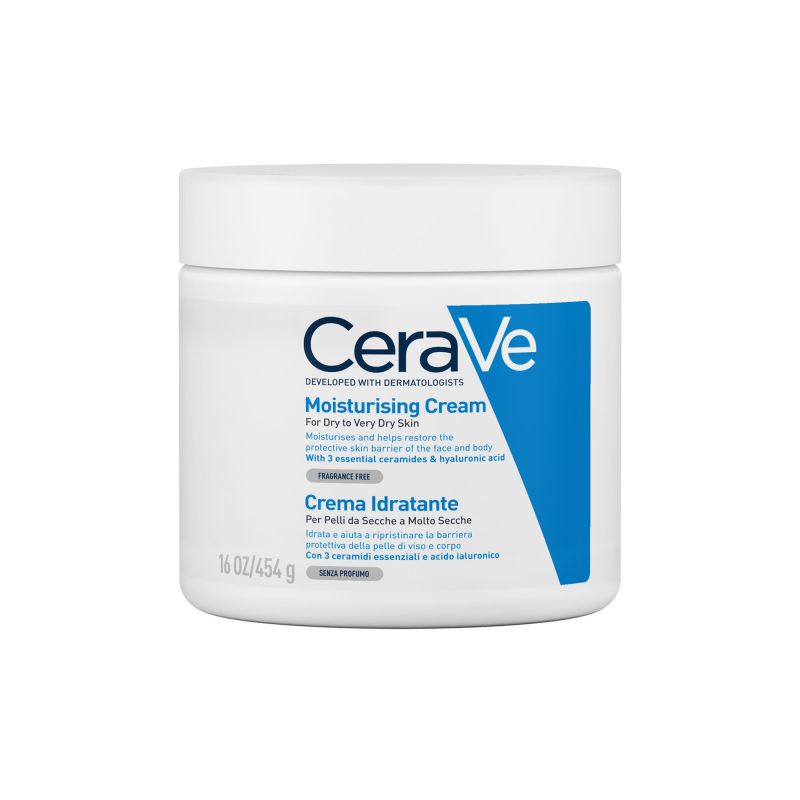 CERAVE CREMA IDRATANTE PER PELLI SECCHE E MOLTO SECCHE 454G