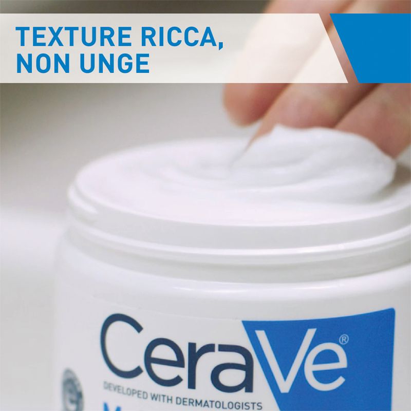 CERAVE CREMA IDRATANTE PER PELLI SECCHE E MOLTO SECCHE 454G