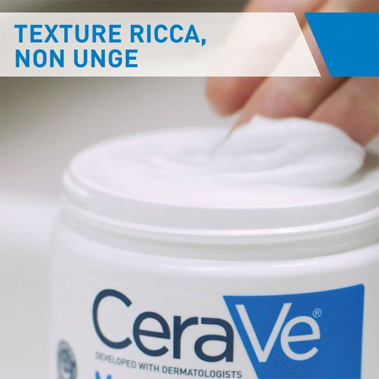 CERAVE CREMA IDRATANTE PER PELLI SECCHE E MOLTO SECCHE 454G