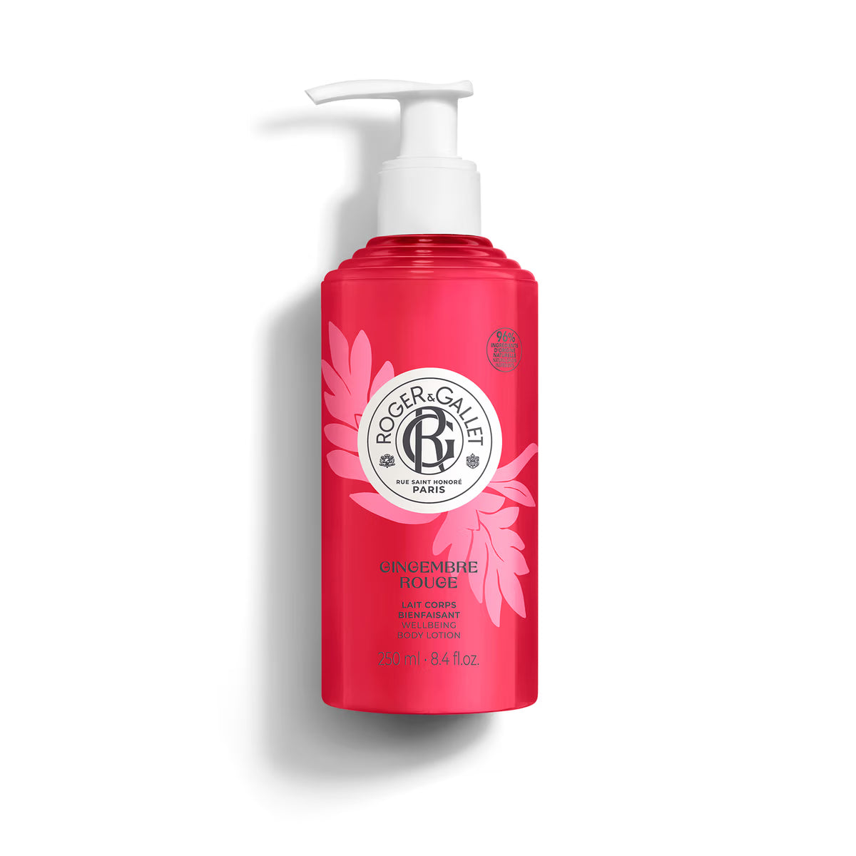 ROGER & GALLET LATTE CORPO GINGEMBRE ROUGE 250ML