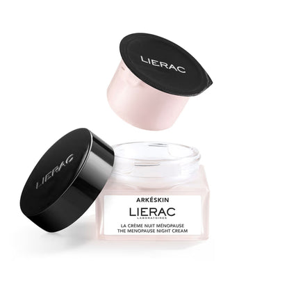 LIERAC ARKESKIN NOTTE MENOPAUSA RICARICA 50ML