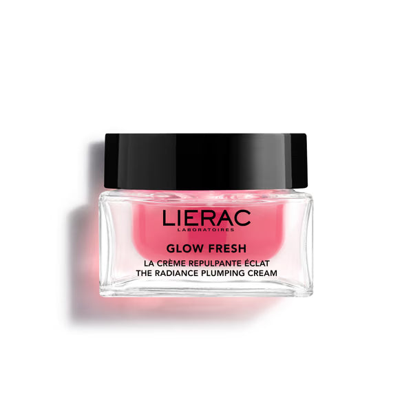 LIERAC GLOW FRESH LA CREMA RIMPOLPANTE LUMINOSITA' 50ML
