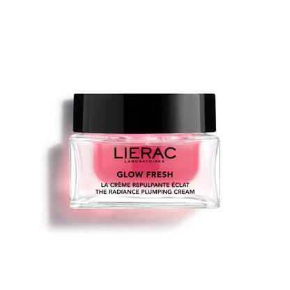 LIERAC GLOW FRESH LA CREMA RIMPOLPANTE LUMINOSITA' 50ML