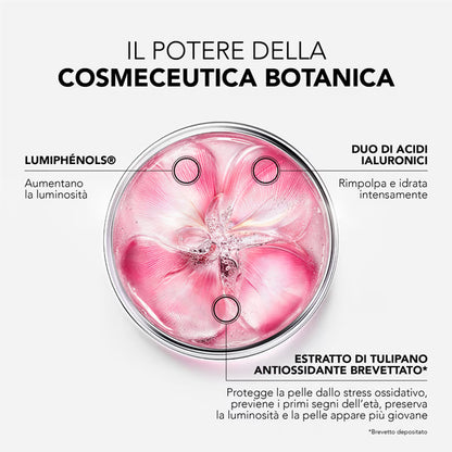 LIERAC GLOW FRESH LA CREMA RIMPOLPANTE LUMINOSITA' 50ML