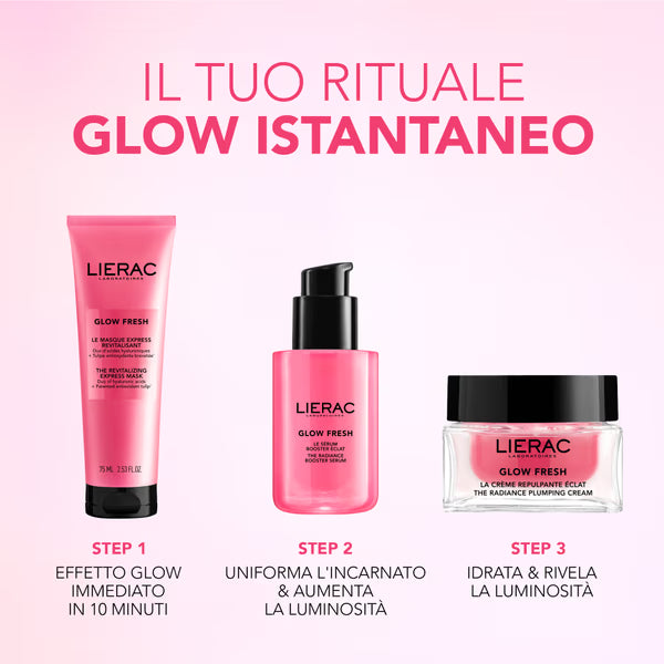 LIERAC GLOW FRESH LA CREMA RIMPOLPANTE LUMINOSITA' 50ML