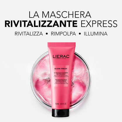 LIERAC GLOW FRESH La Maschera Rivitalizzante Express 75 ml