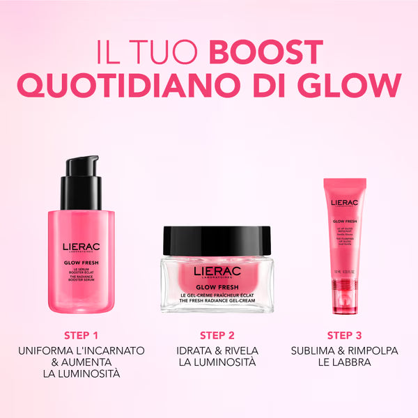 LIERAC GLOW FRESH IL GEL CREMA FRESCHEZZA E LUMINOSITA' 50ML