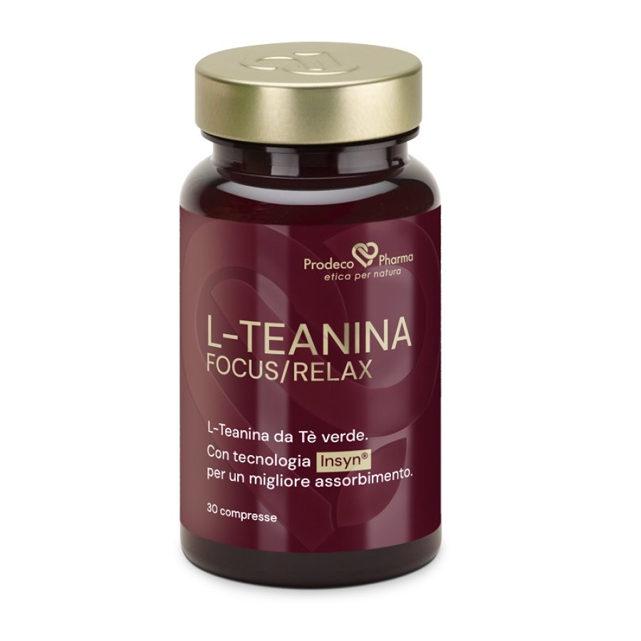 PRODECO INSYN L-TEANINA FOCUS RELAX 30 CAPSULE