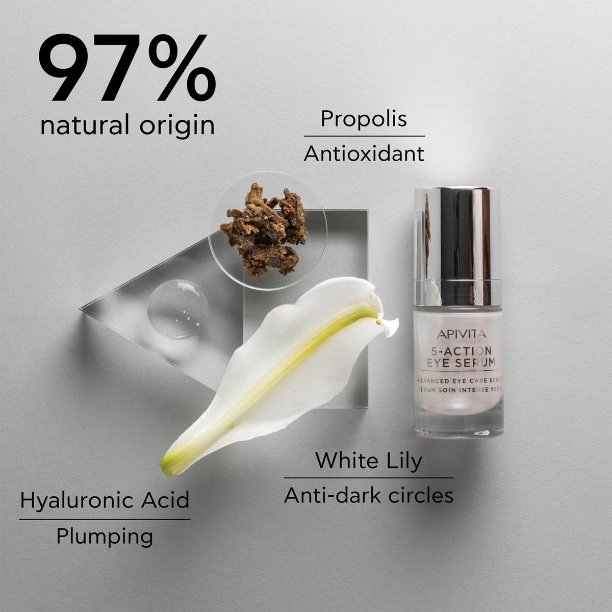 APIVITA 5-ACTION EYE SERUM