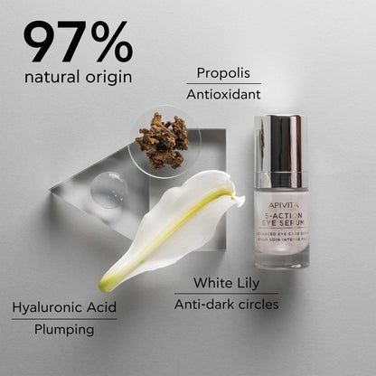 APIVITA 5-ACTION EYE SERUM