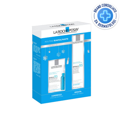 LA ROCHE-POSAY COFANETTO CON SIERO BOOSTER HYALU B5 15ML+HYALUB5 CREMA ANTIRUGHE 40ML
