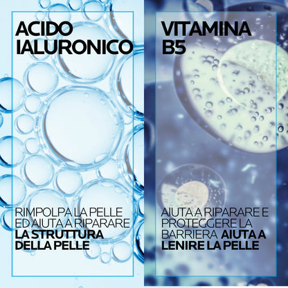 LA ROCHE-POSAY COFANETTO CON SIERO BOOSTER HYALU B5 15ML+HYALUB5 CREMA ANTIRUGHE 40ML