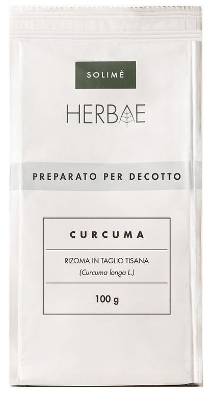 SOLIME' TISANA CURCUMA RIZOMA SFUSA 100G