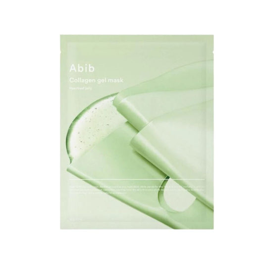 ABIB COLLAGEN GEL MASK HEARTLEAF JELLY LENITIVA E RASSODANTE