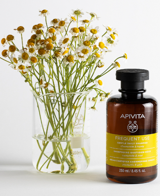 APIVITA SHAMPOO DELICATO USO FREQUENTE