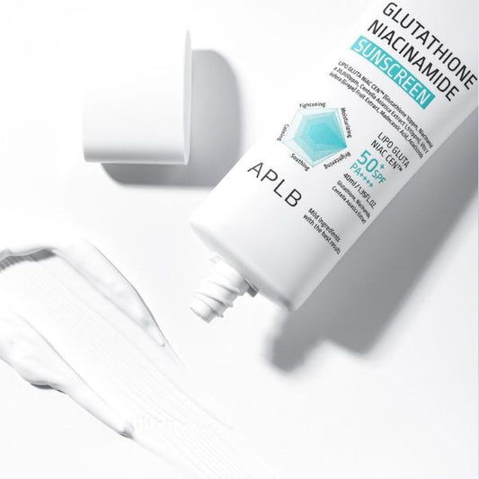 APLB GLUTATHIONE NIACINAMIDE SUNSCREEN SPF50+