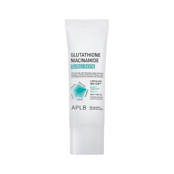 APLB GLUTATHIONE NIACINAMIDE SUNSCREEN SPF50+