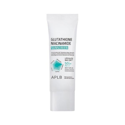 APLB GLUTATHIONE NIACINAMIDE SUNSCREEN SPF50+
