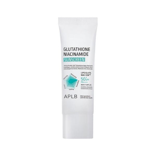 APLB GLUTATHIONE NIACINAMIDE SUNSCREEN SPF50+